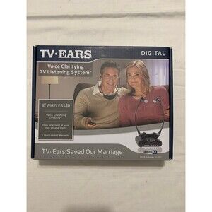 TV Ears Digital Wireless Headset System